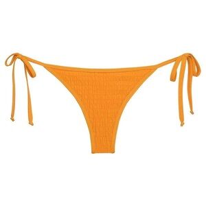 Montce Mari Scrunch Tie-side Bikini Bottom